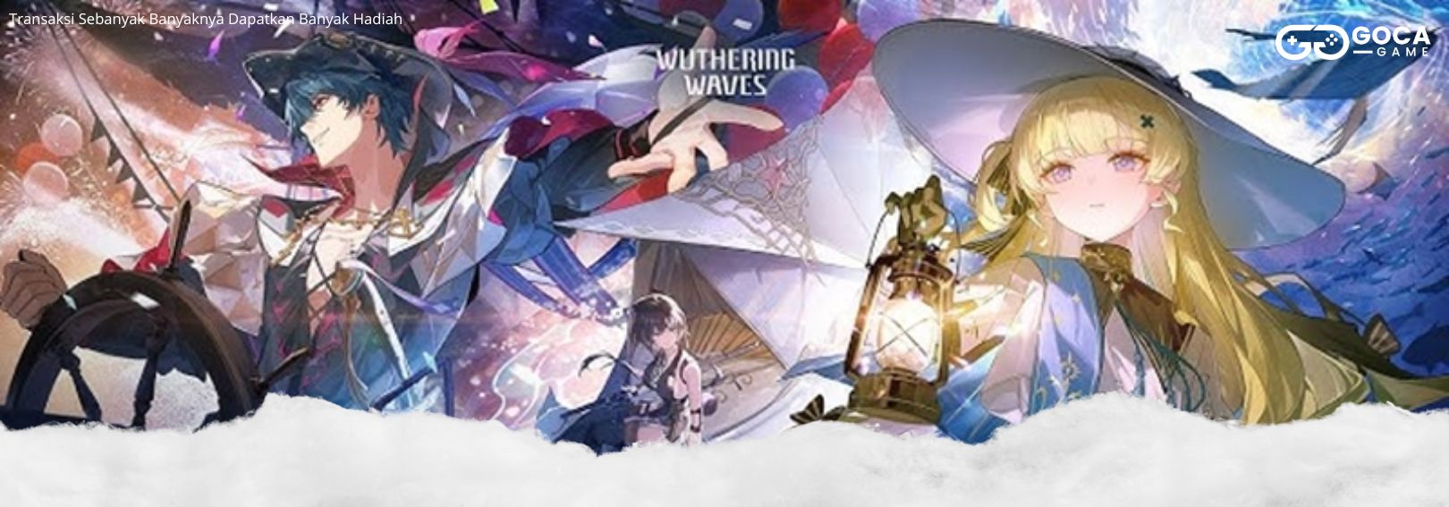 Top Up Wuthering Waves Termurah, Bisa Pakai Pulsa & Terpercaya