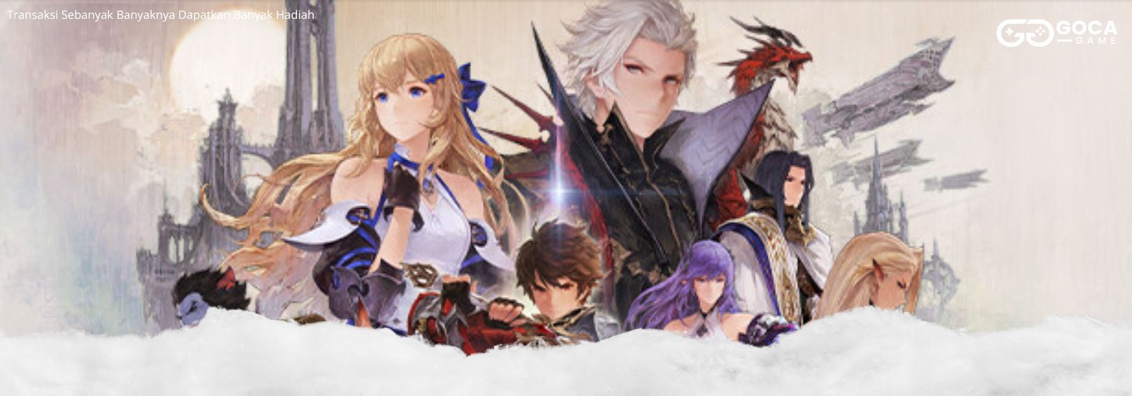 Top Up Gran Saga Termurah, Bisa Pakai Pulsa & Terpercaya