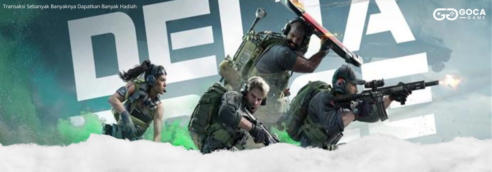 Top Up Delta Force Termurah, Bisa Pakai Pulsa & Terpercaya