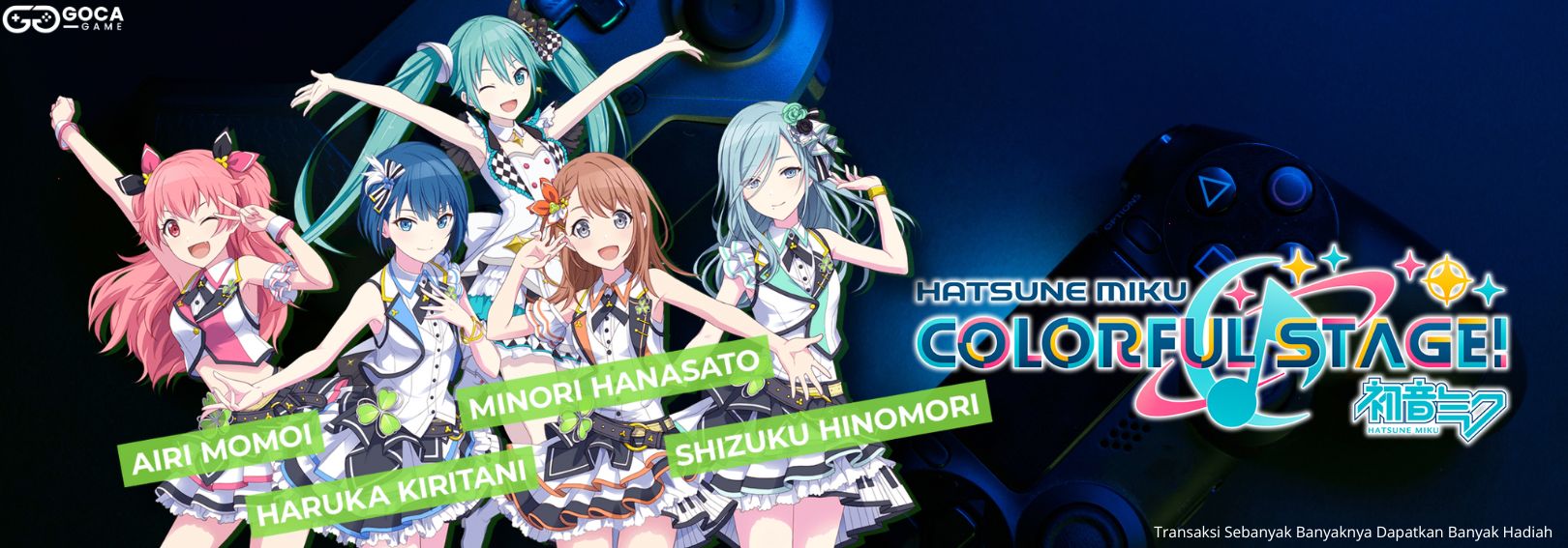 Top Up Hatsune Miku Colorful Stage Termurah, Bisa Pakai Pulsa & Terpercaya