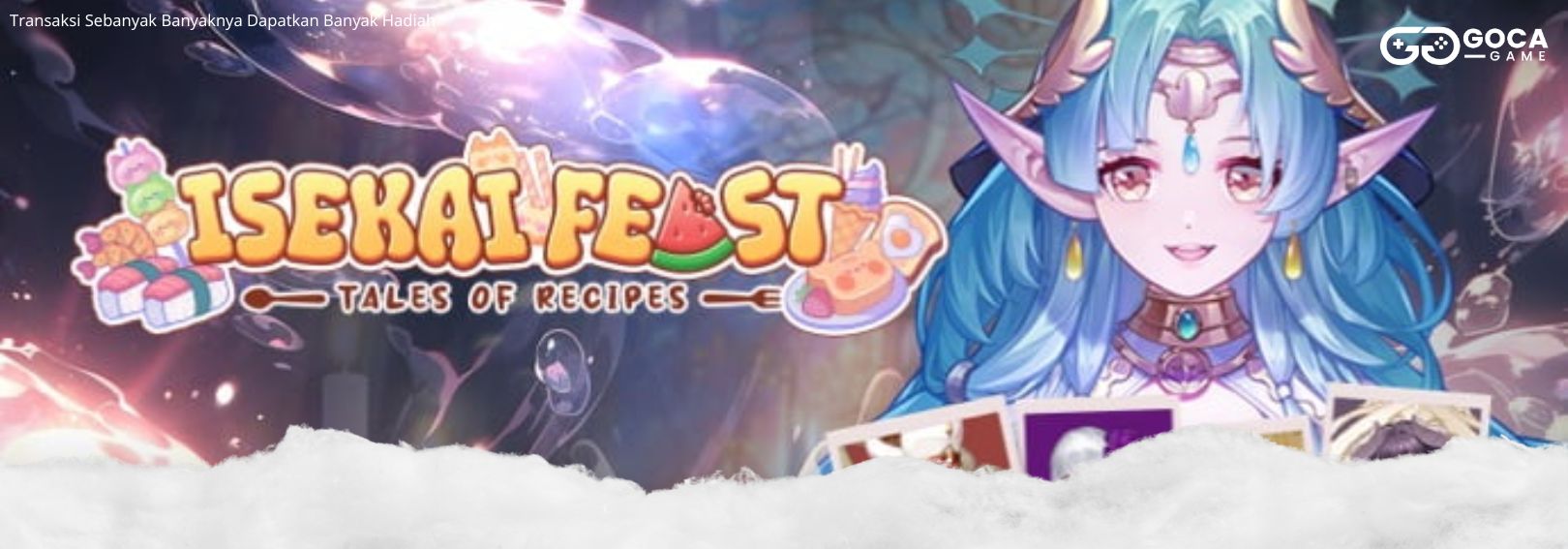 Top Up Isekai Feast Termurah, Bisa Pakai Pulsa & Terpercaya
